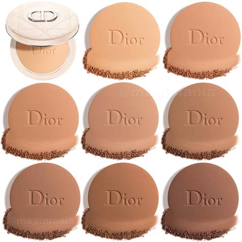 dior bronzing